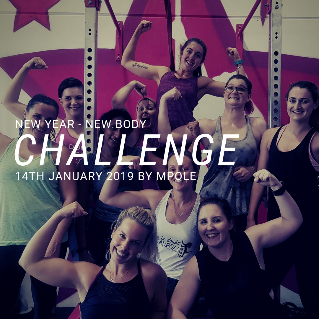 mPoles New Year New Body Fitness Challenge 2019